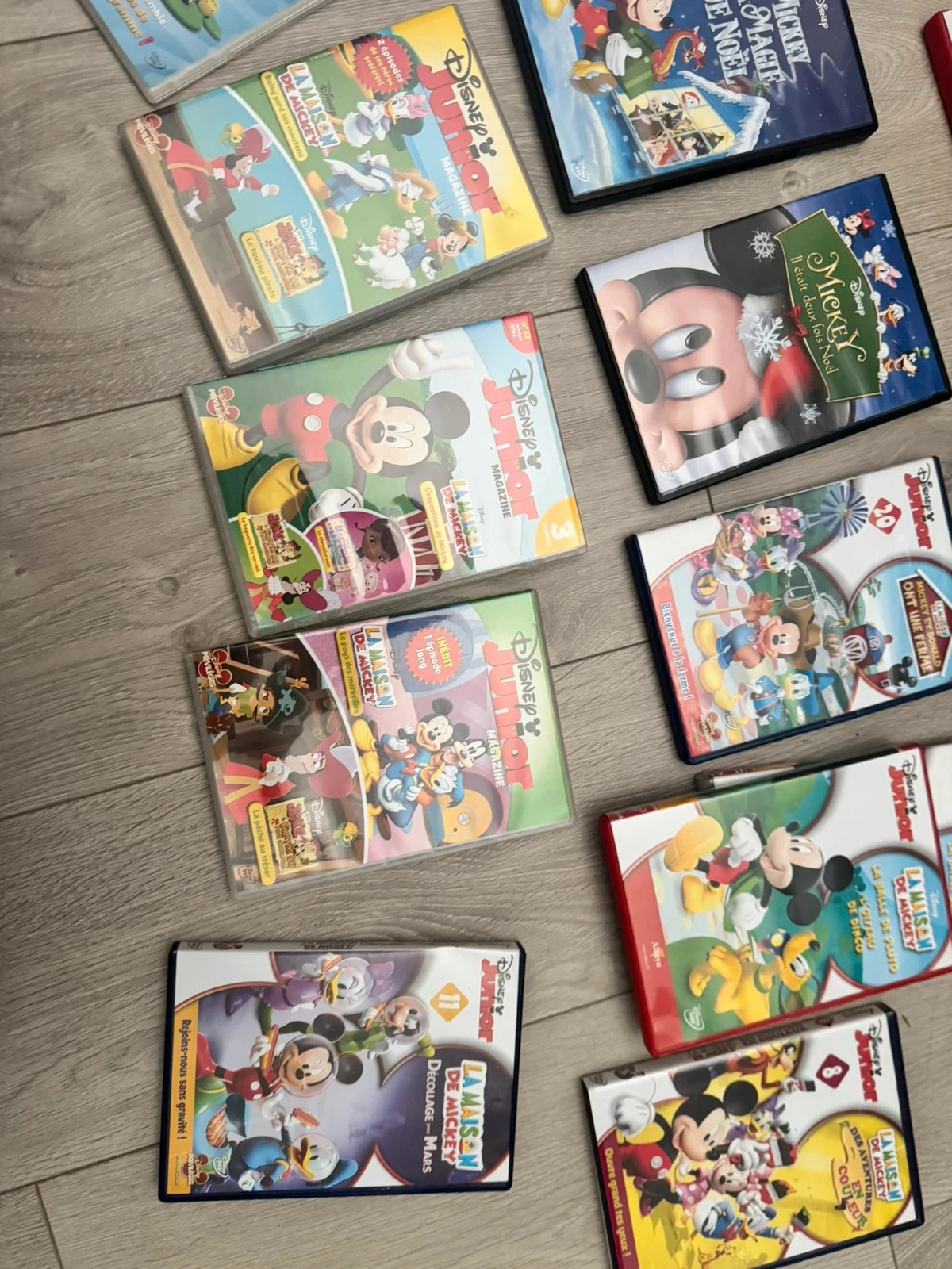 Lot de 18 DVD Disney / Disney junior – photo 5